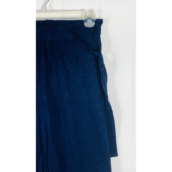 Women’s Maurice's Dark Blue Regular Fit High Rise Baggy Pants Size Small - NEW - Picture 2 of 7